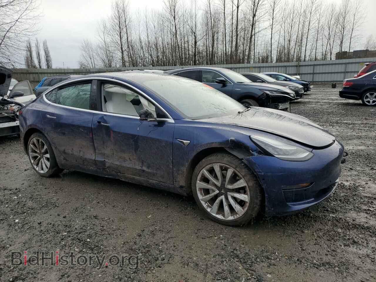 2019 TESLA MODEL 3 - VIN: 5YJ3E1EB3KF392006 - Фото 4