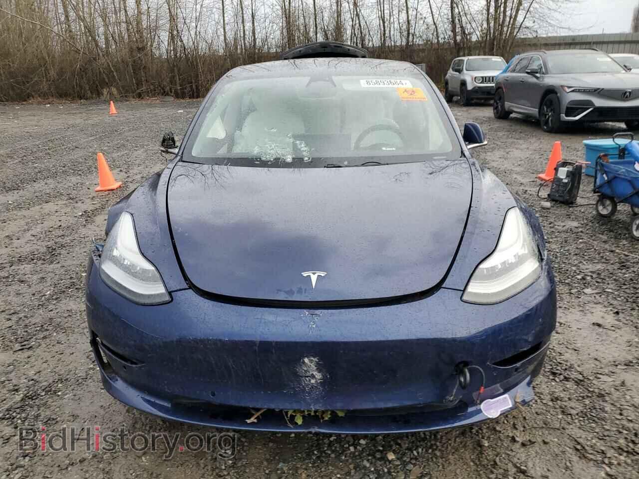 2019 TESLA MODEL 3 - VIN: 5YJ3E1EB3KF392006 - Фото 5