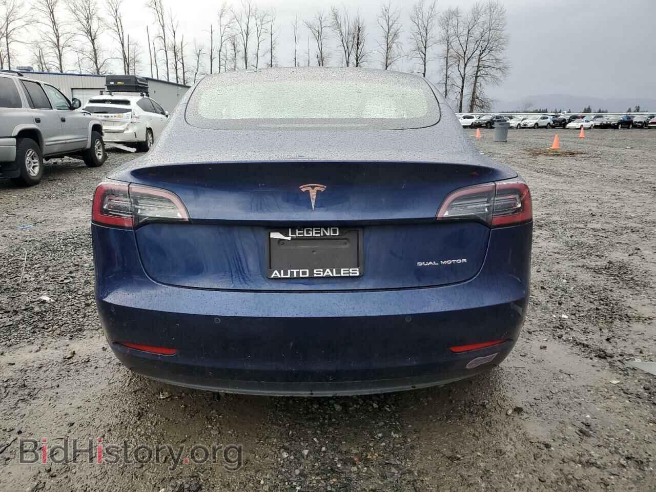 2019 TESLA MODEL 3 - VIN: 5YJ3E1EB3KF392006 - Фото 6