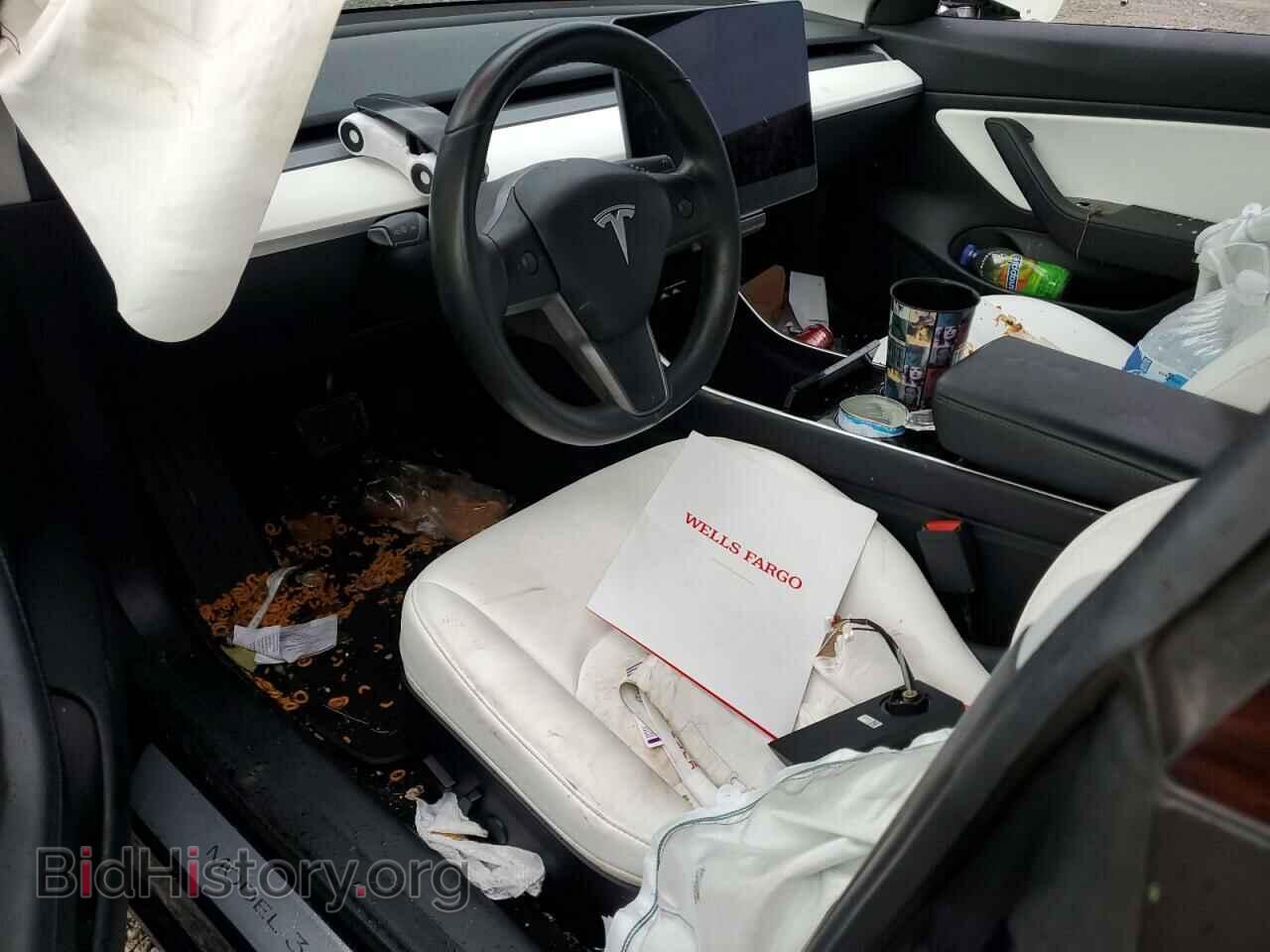 2019 TESLA MODEL 3 - VIN: 5YJ3E1EB3KF392006 - Фото 8