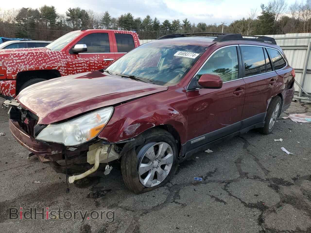 Фотография 4S4BRBLC5B3353878 - SUBARU OUTBACK 2011