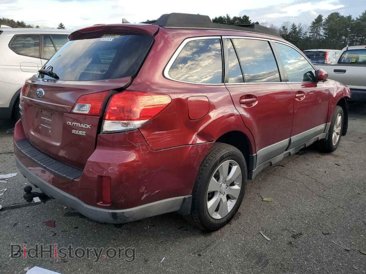 2011 SUBARU OUTBACK - VIN: 4S4BRBLC5B3353878 - Фото 3