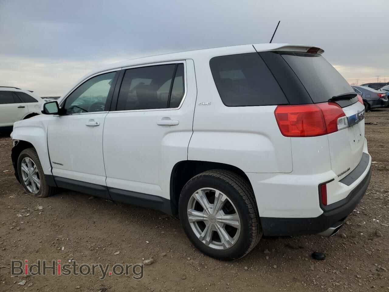 2017 GMC TERRAIN - VIN: 2GKALMEK1H6353013 - Фото 2