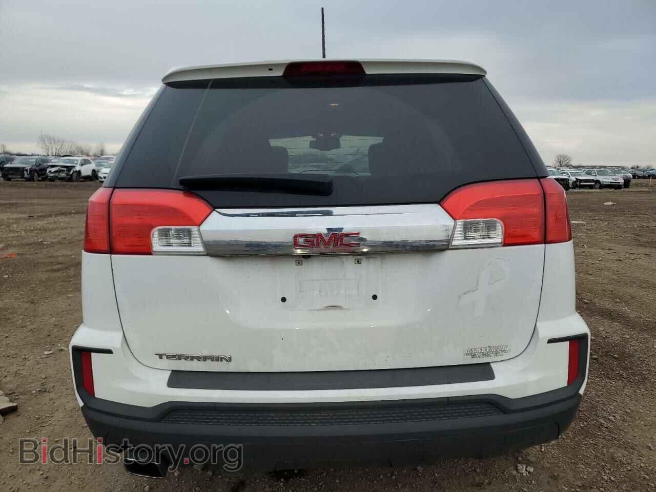 2017 GMC TERRAIN - VIN: 2GKALMEK1H6353013 - Фото 6