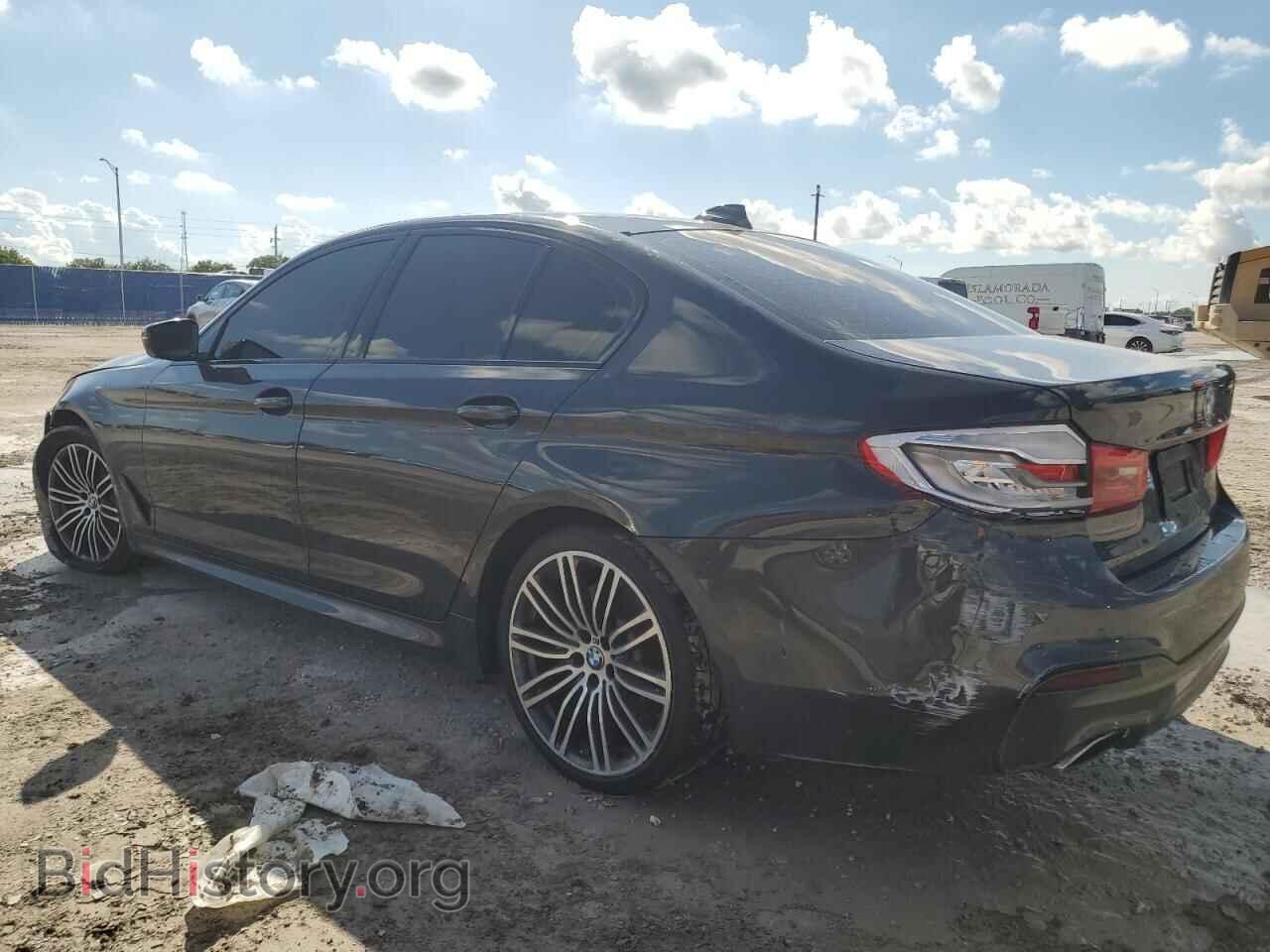 2020 BMW 5 SERIES - VIN: WBAJS3C04LCD63111 - Фото 2