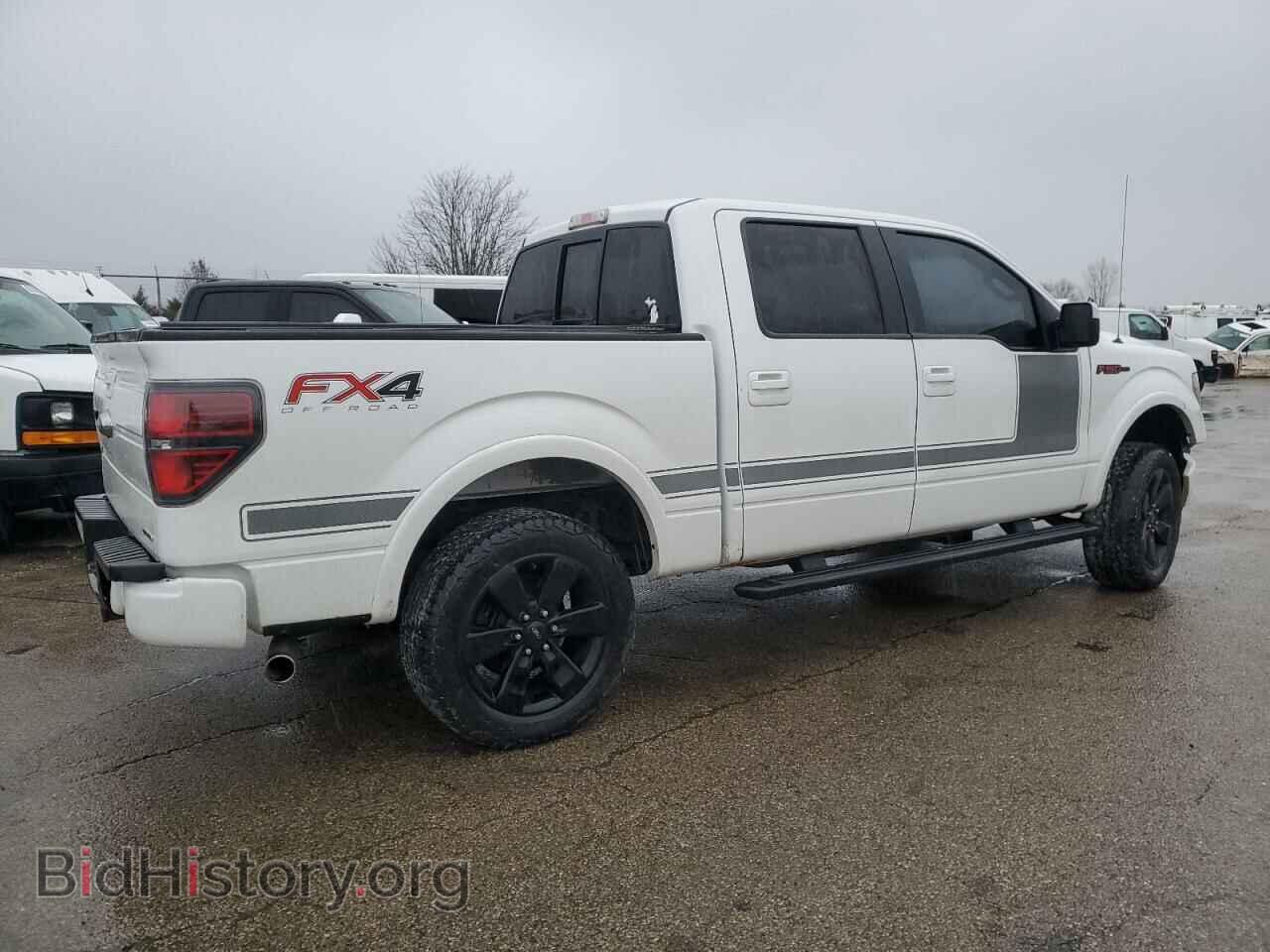 2013 FORD F-150 - VIN: 1FTFW1EF5DFE05950 - Фото 3