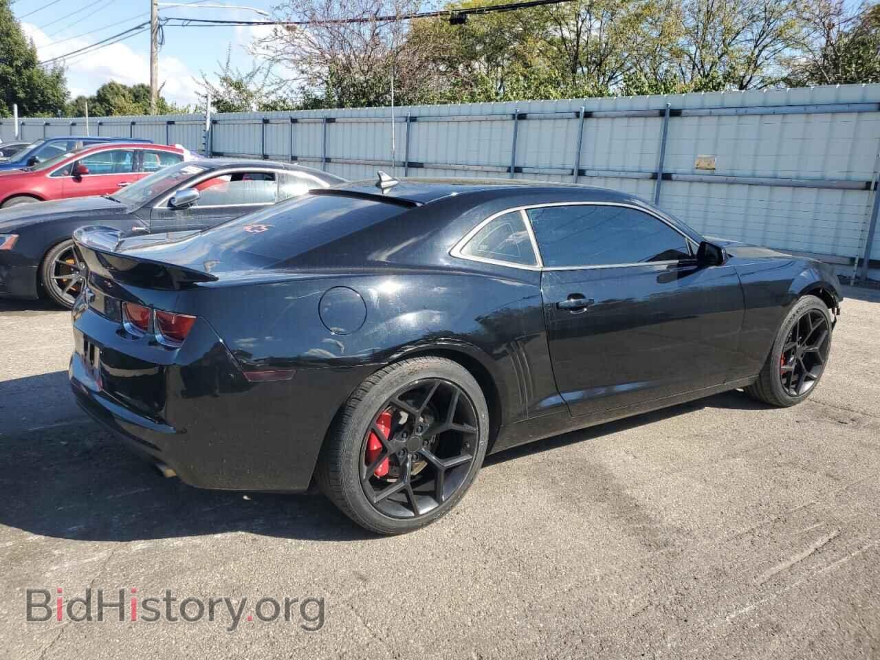 2011 CHEVROLET CAMARO - VIN: 2G1FC1ED9B9163928 - Фото 3