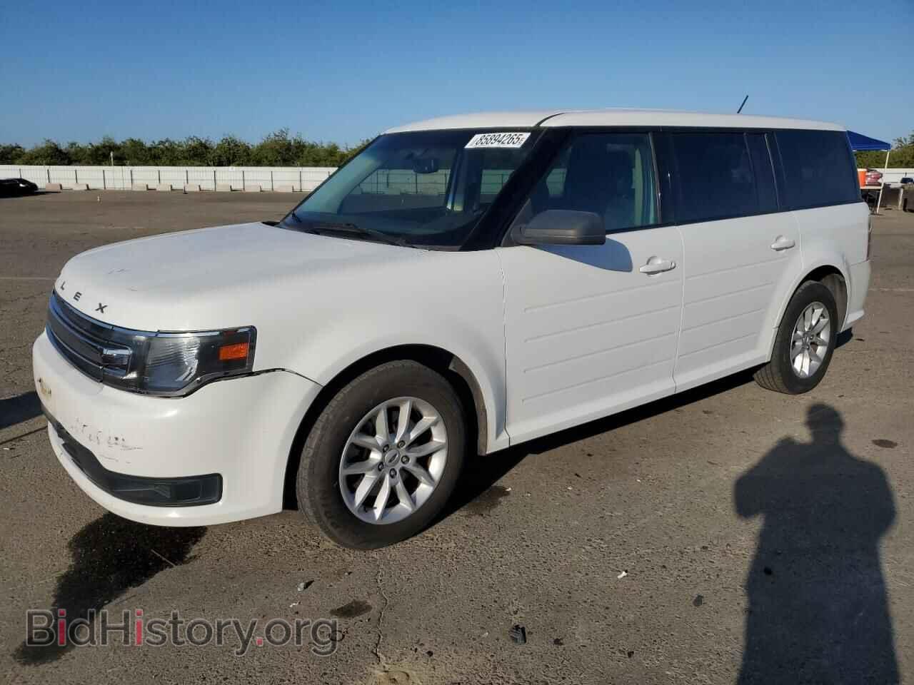 Photo 2FMGK5B88FBA04468 - FORD FLEX 2015