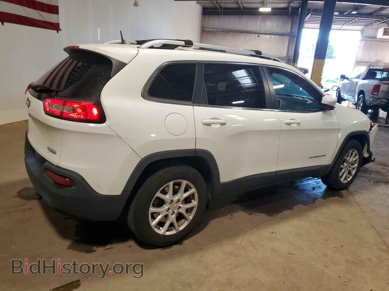 2017 JEEP CHEROKEE - VIN: 1C4PJMCB6HW537996 - Фото 3