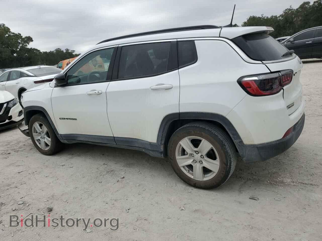 2022 JEEP COMPASS - VIN: 3C4NJCBB0NT182568 - Фото 2