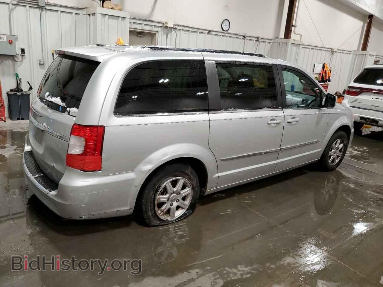 2012 CHRYSLER MINIVAN - VIN: 2C4RC1BG0CR293357 - Фото 3