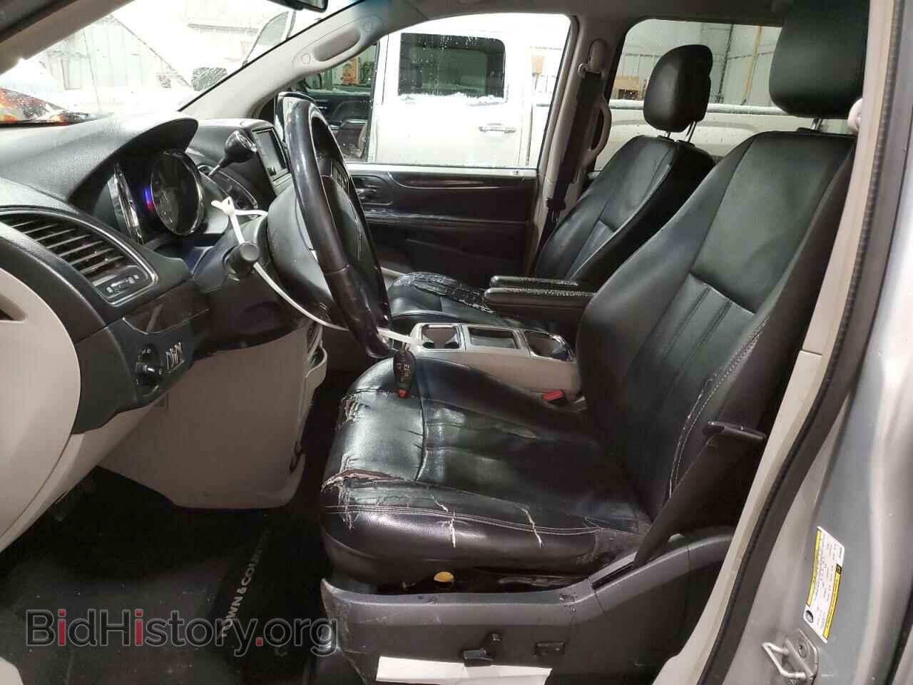 2012 CHRYSLER MINIVAN - VIN: 2C4RC1BG0CR293357 - Фото 7