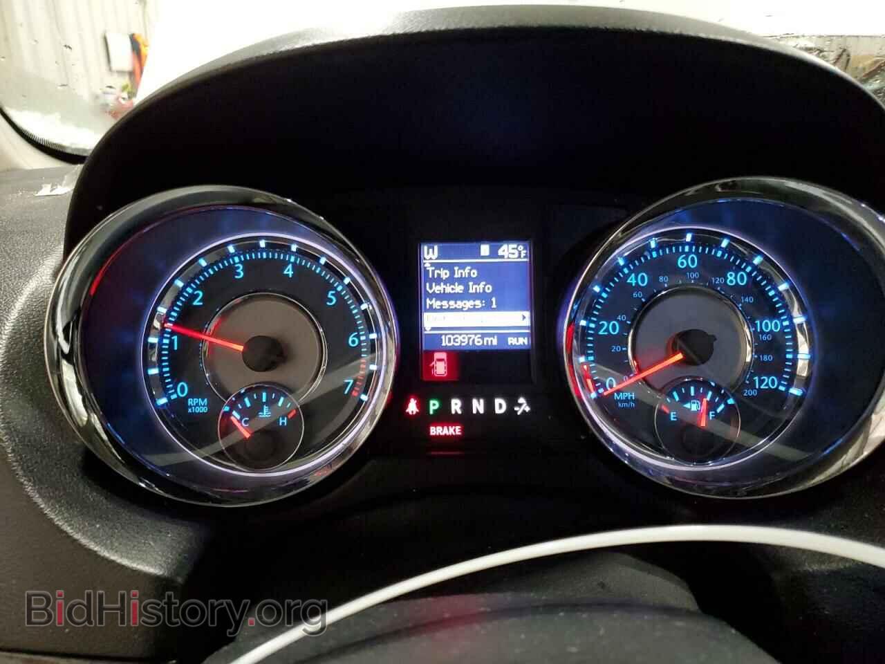 2012 CHRYSLER MINIVAN - VIN: 2C4RC1BG0CR293357 - Фото 9