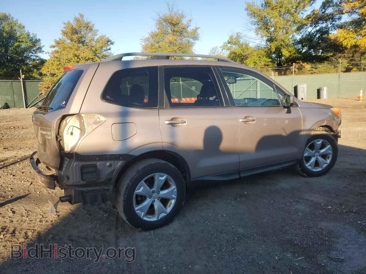 2014 SUBARU FORESTER - VIN: JF2SJAEC8EH482189 - Фото 3