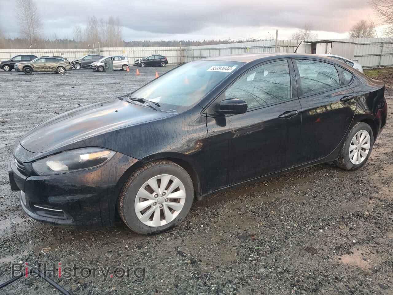 Фотография 1C3CDFBH5ED877272 - DODGE DART 2014