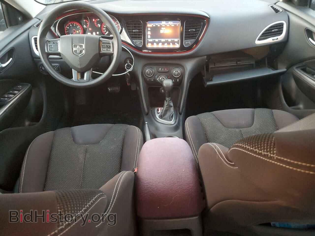 2014 DODGE DART - VIN: 1C3CDFBH5ED877272 - Фото 8
