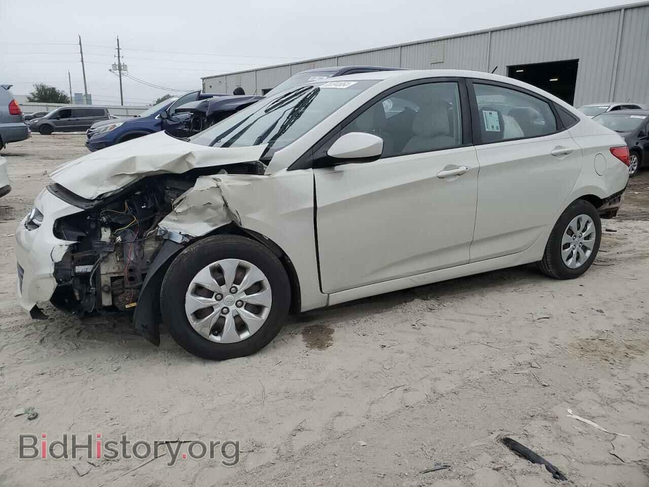 Фотография KMHCT4AE0GU085748 - HYUNDAI ACCENT 2016