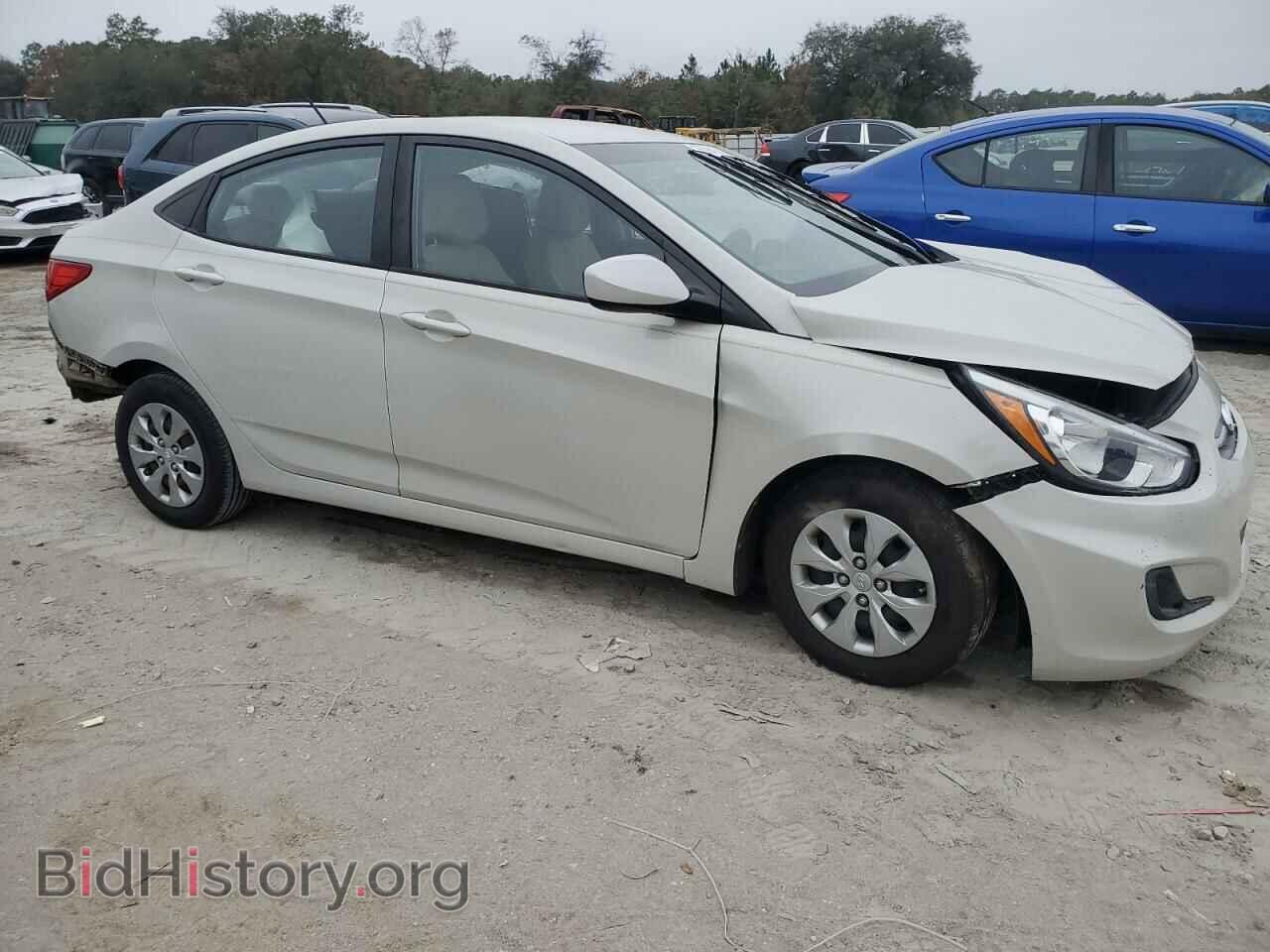 2016 HYUNDAI ACCENT - VIN: KMHCT4AE0GU085748 - Фото 4