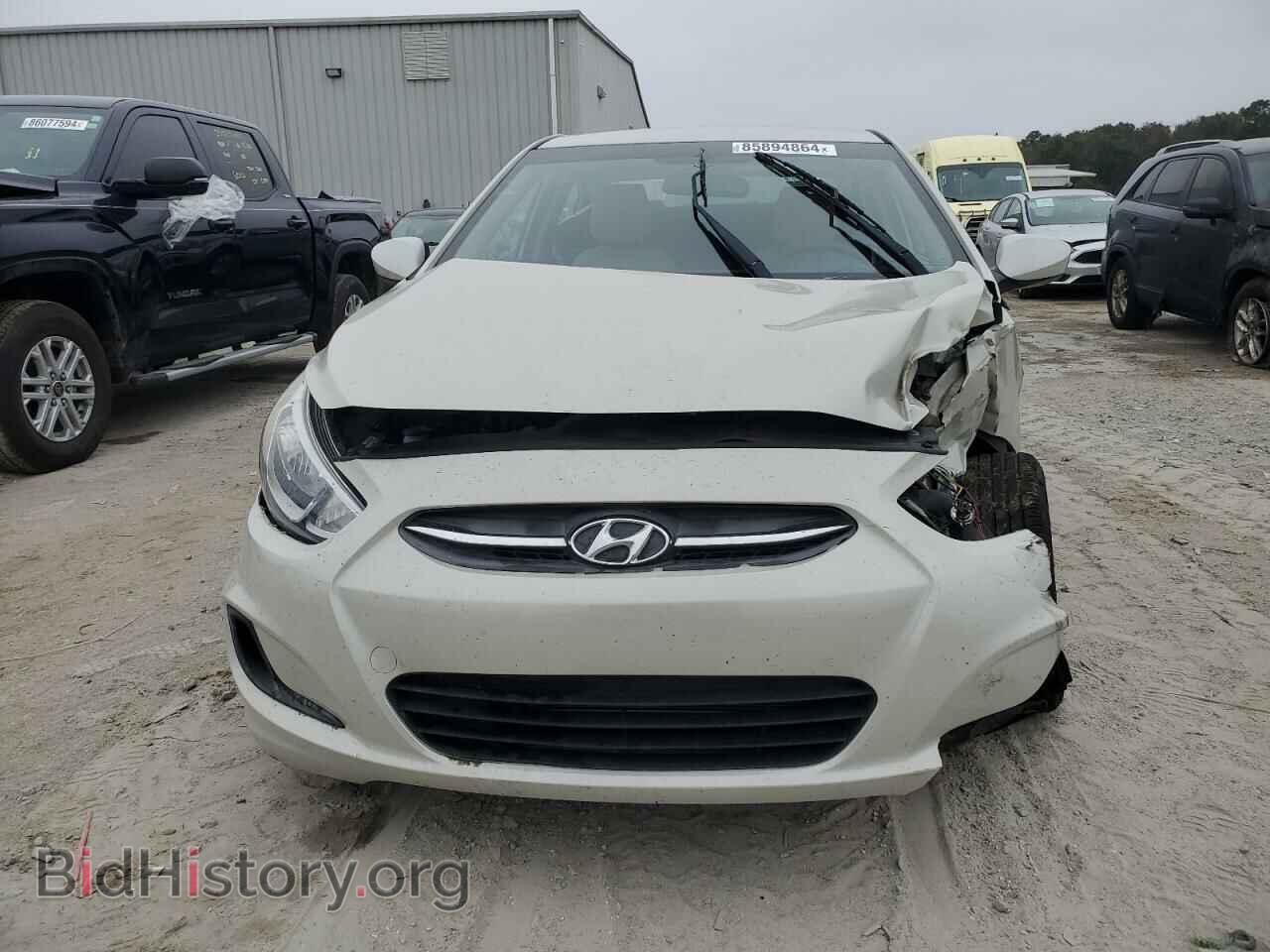 2016 HYUNDAI ACCENT - VIN: KMHCT4AE0GU085748 - Фото 5