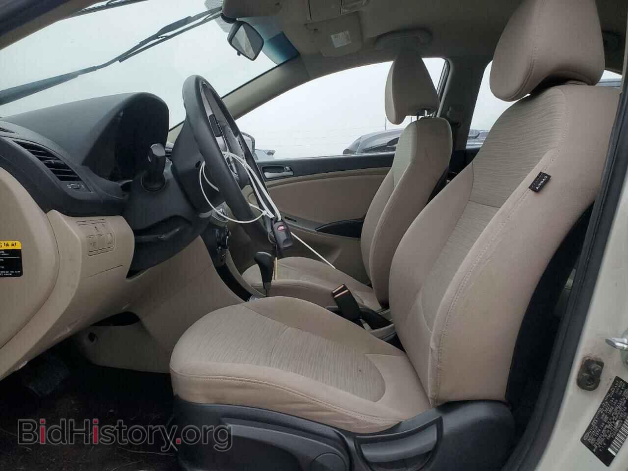 2016 HYUNDAI ACCENT - VIN: KMHCT4AE0GU085748 - Фото 7