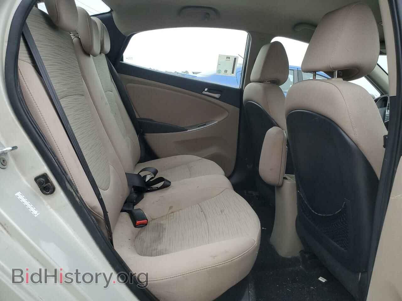 2016 HYUNDAI ACCENT - VIN: KMHCT4AE0GU085748 - Фото 10