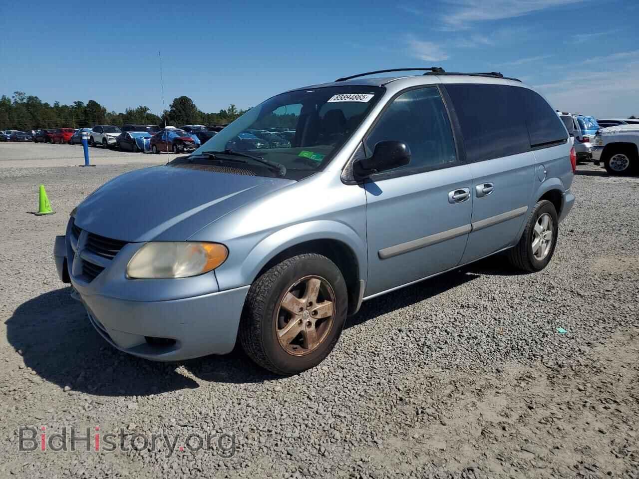 Фотография 1D4GP45R16B742495 - DODGE CARAVAN 2006