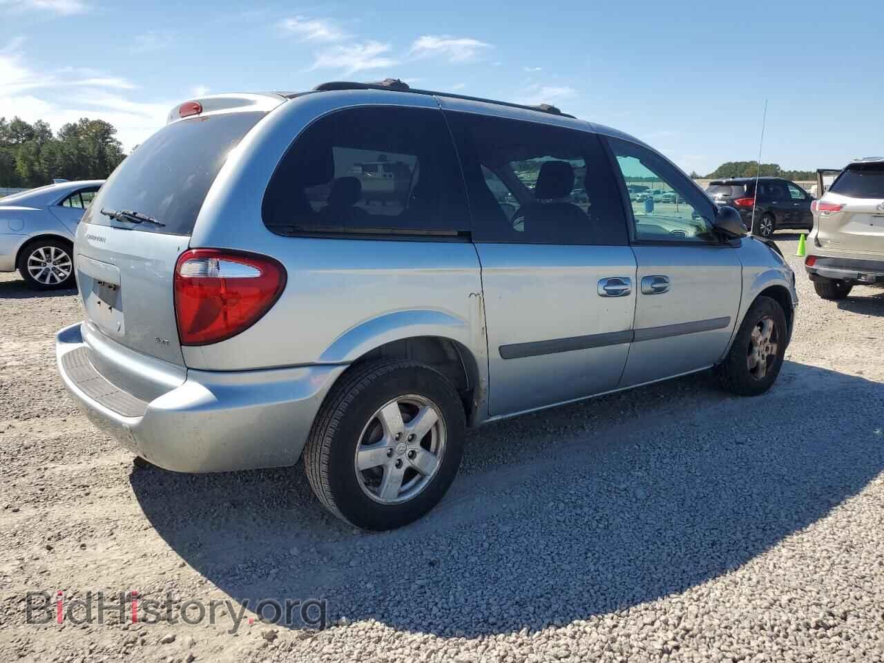 2006 DODGE CARAVAN - VIN: 1D4GP45R16B742495 - Фото 3