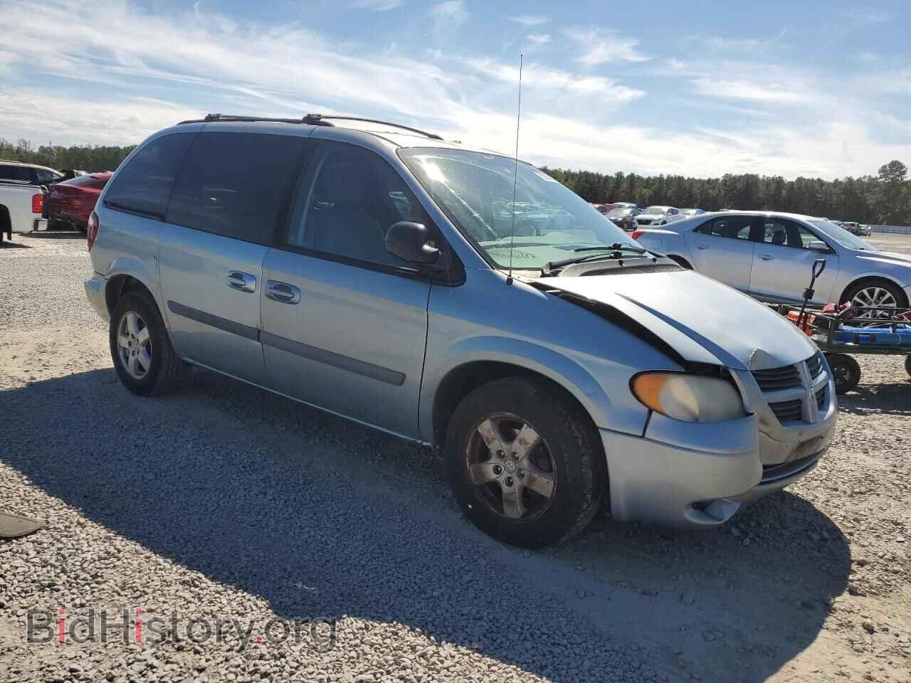 2006 DODGE CARAVAN - VIN: 1D4GP45R16B742495 - Фото 4