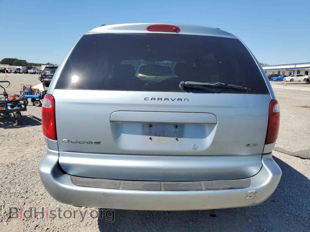 2006 DODGE CARAVAN - VIN: 1D4GP45R16B742495 - Фото 6