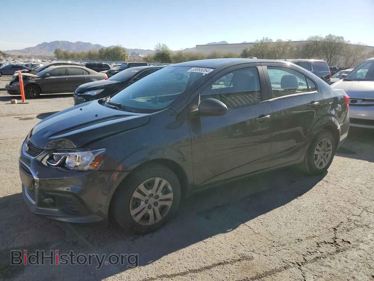 Фотография 1G1JB5SH3H4150986 - CHEVROLET SONIC 2017