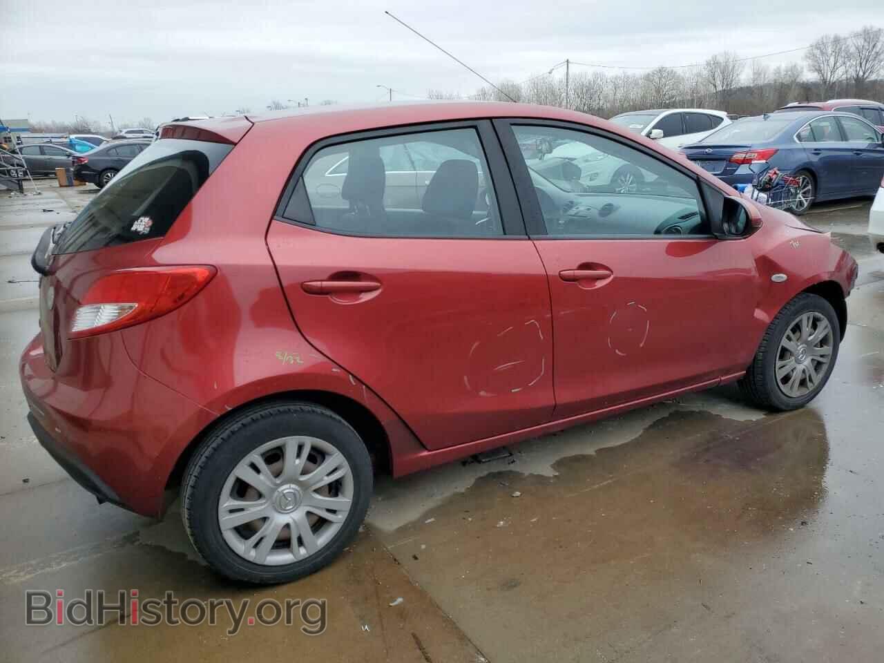2014 MAZDA 2 - VIN: JM1DE1KY7E0177518 - Фото 3
