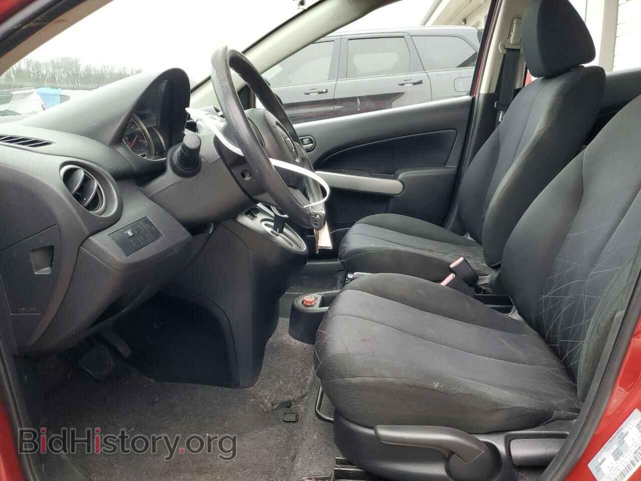 2014 MAZDA 2 - VIN: JM1DE1KY7E0177518 - Фото 7