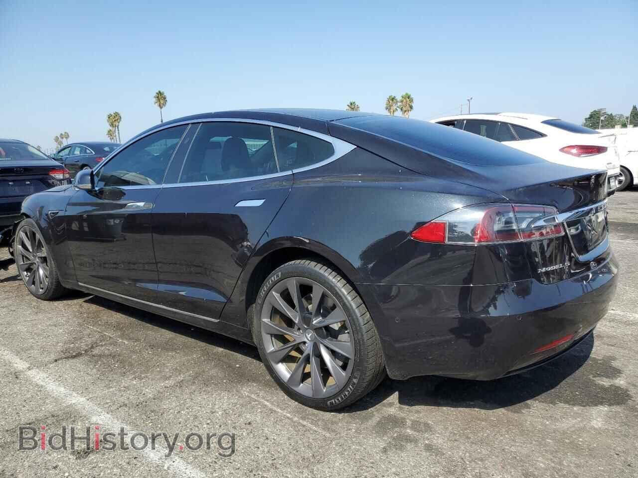 2018 TESLA MODEL S - VIN: 5YJSA1E20JF282679 - Фото 2