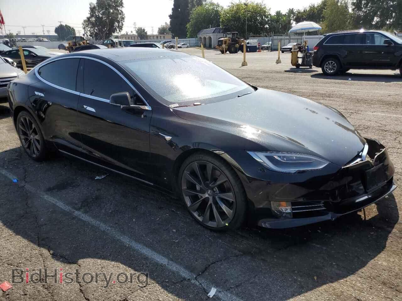 2018 TESLA MODEL S - VIN: 5YJSA1E20JF282679 - Фото 4