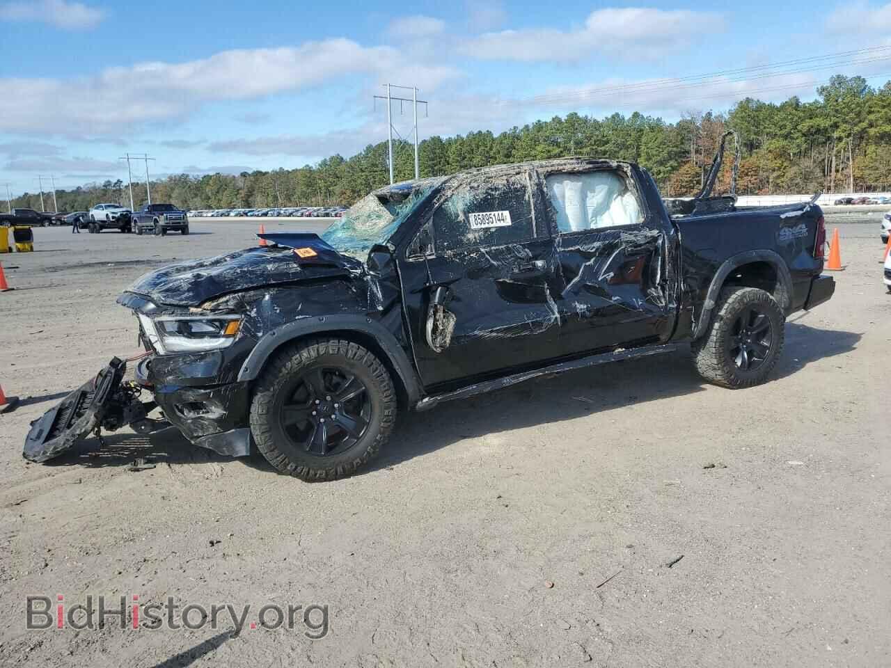 Фотография 1C6SRFFT0LN106496 - RAM 1500 2020