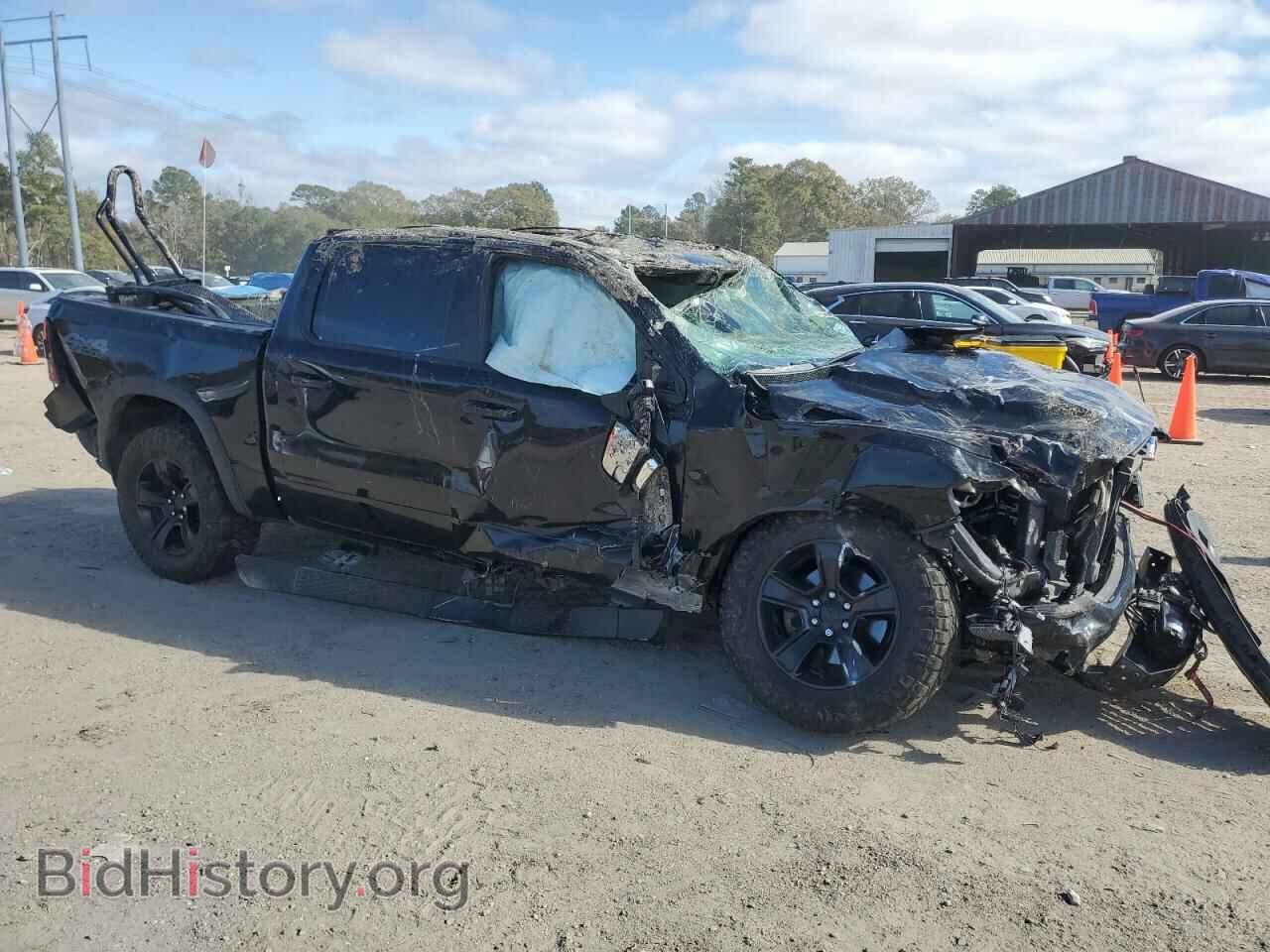 2020 RAM 1500 - VIN: 1C6SRFFT0LN106496 - Фото 4