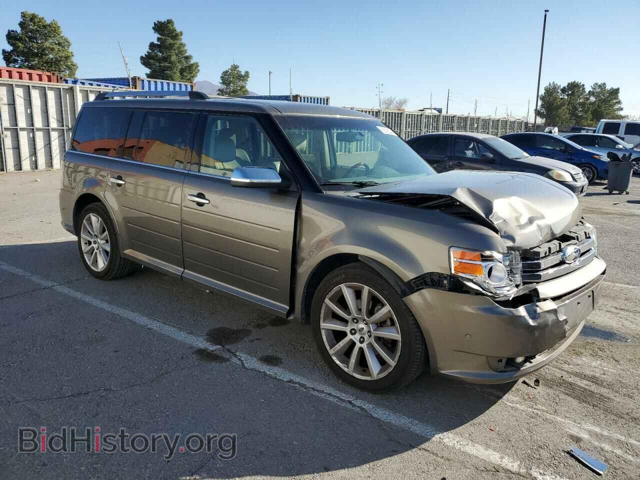 2012 FORD FLEX - VIN: 2FMHK6DT2CBD20701 - Photo 4