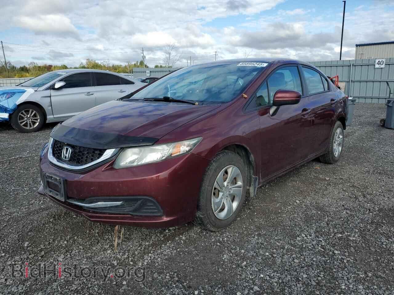 Photo 2HGFB2F45EH007041 - HONDA CIVIC 2014