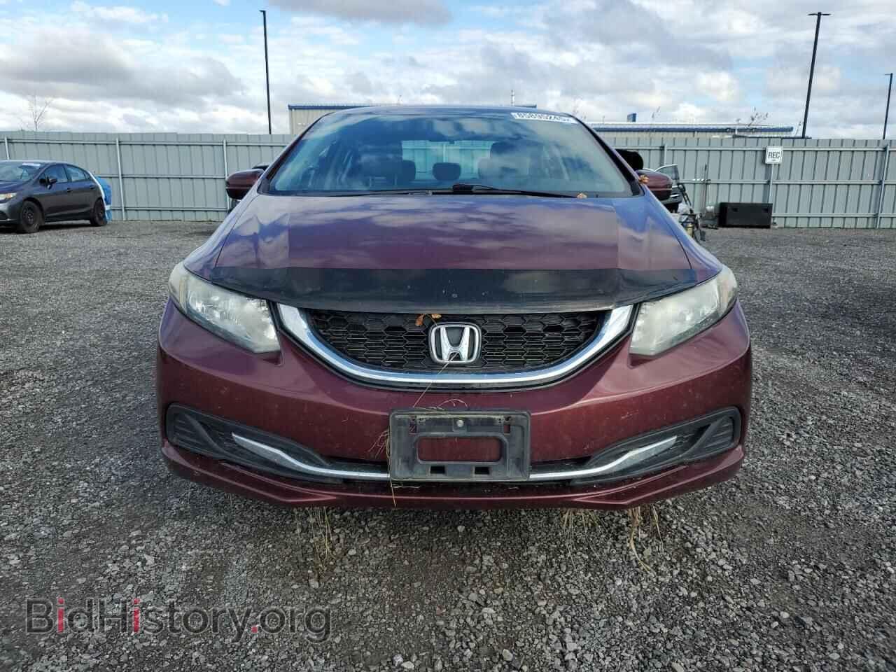 2014 HONDA CIVIC - VIN: 2HGFB2F45EH007041 - Фото 5