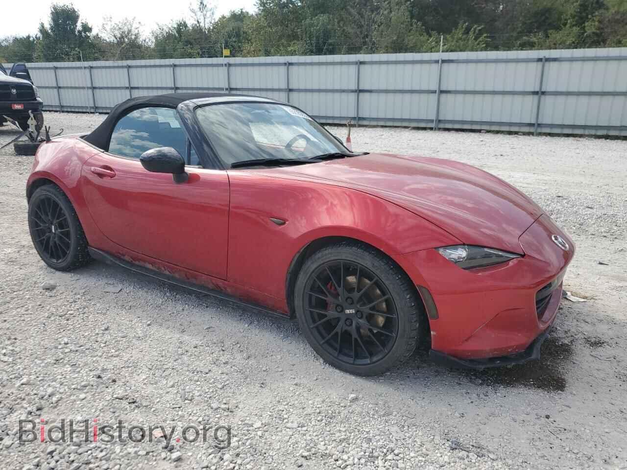 2016 MAZDA MX5 - VIN: JM1NDAC78G0103184 - Фото 4