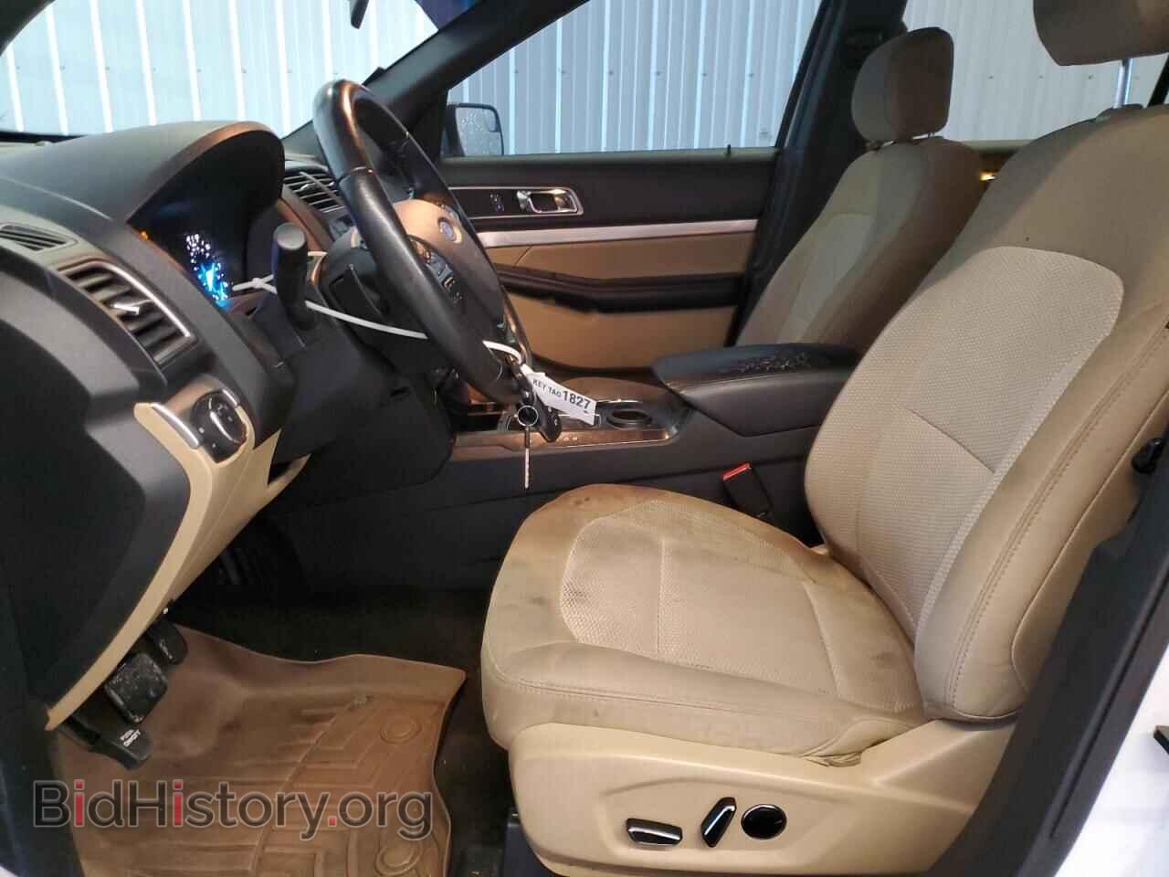 2017 FORD EXPLORER - VIN: 1FM5K7D88HGA54458 - Фото 7