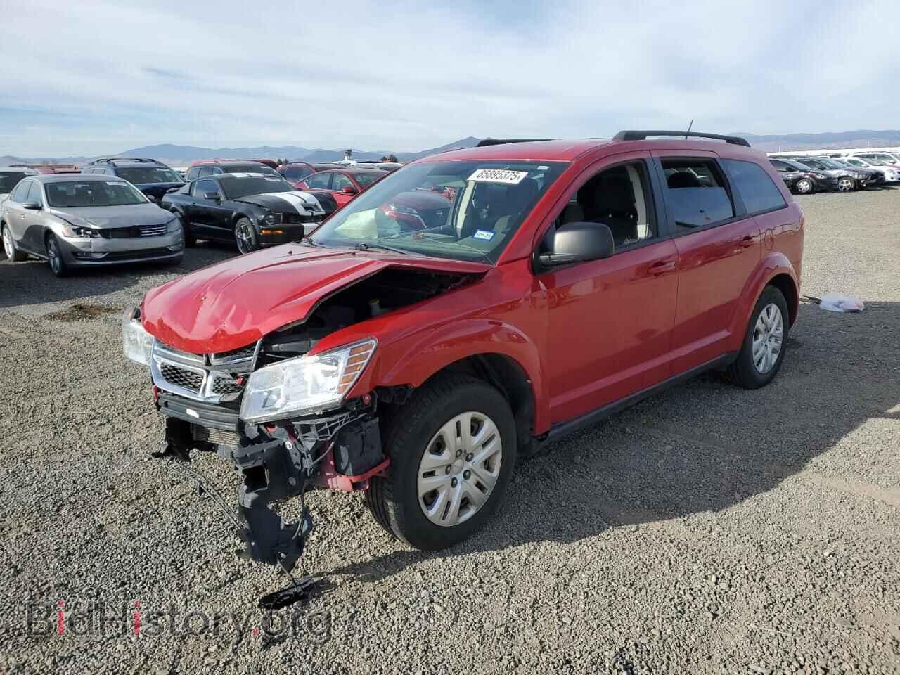 Фотография 3C4PDCAB3JT242306 - DODGE JOURNEY 2018