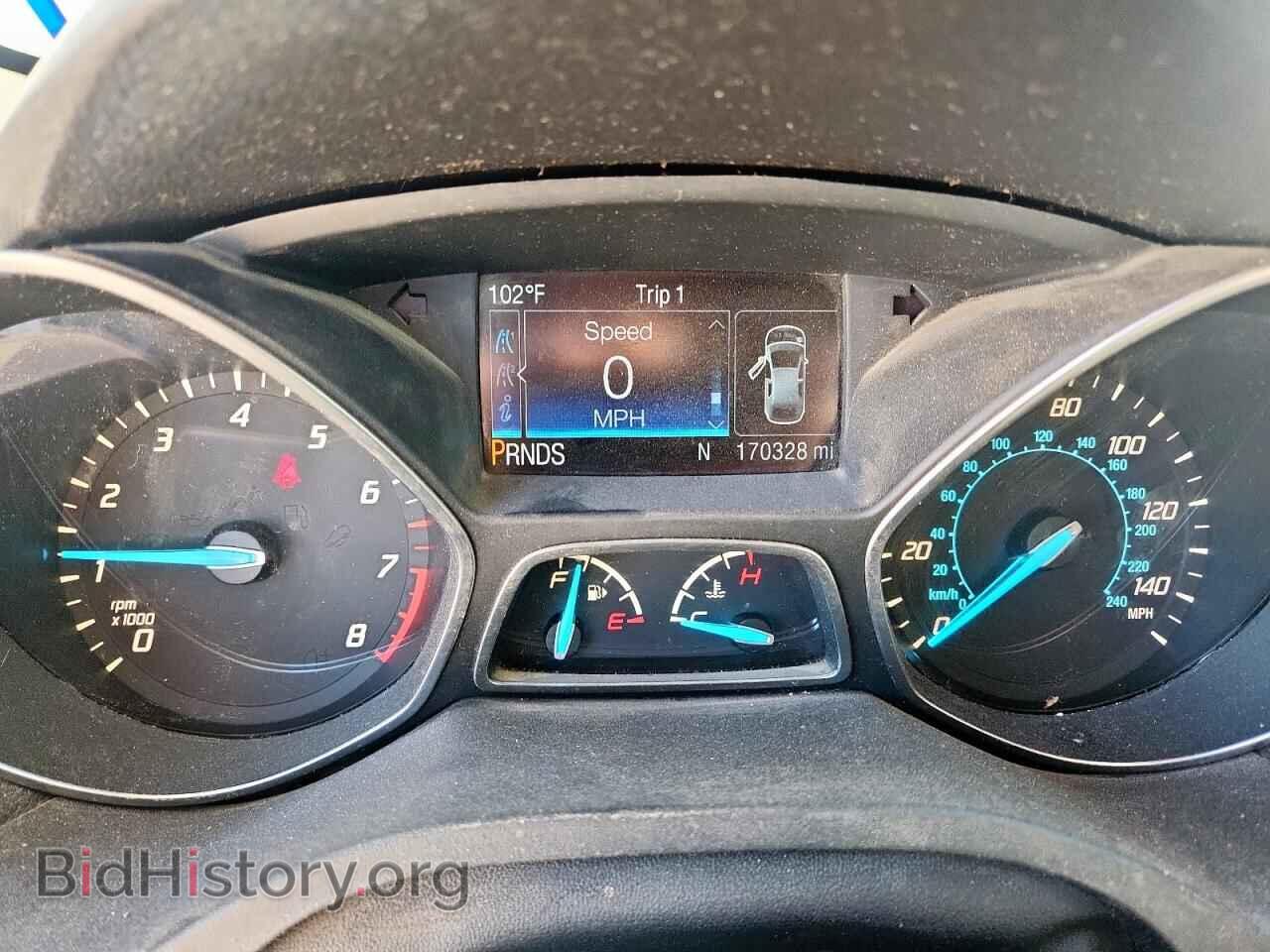 2016 FORD ESCAPE - VIN: 1FMCU0GX8GUA66007 - Фото 9