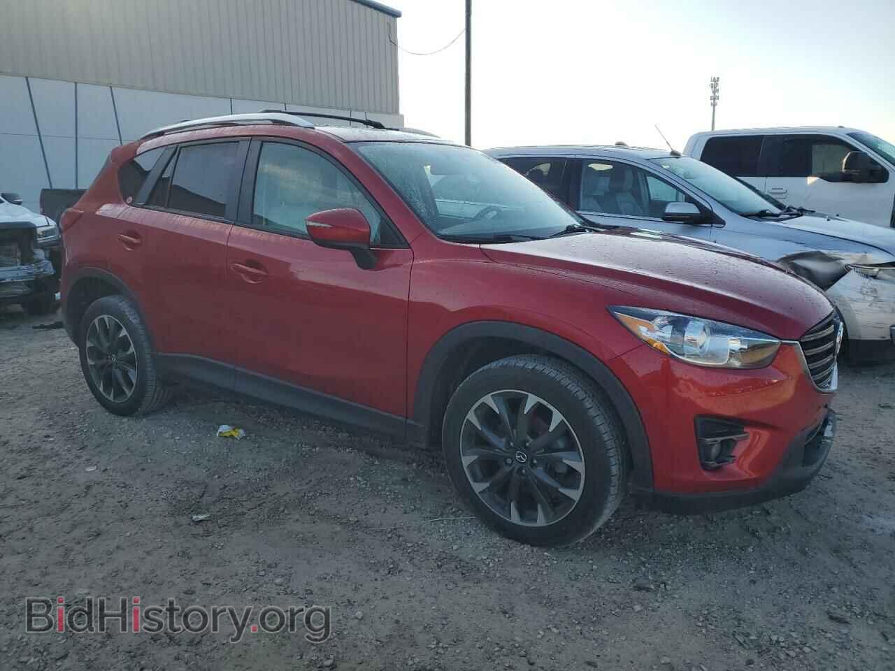 2016 MAZDA CX-5 - VIN: JM3KE4DY7G0739367 - Фото 4