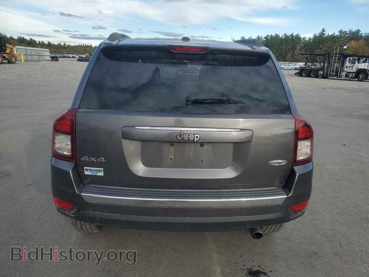 2016 JEEP COMPASS - VIN: 1C4NJDEB6GD789715 - Фото 6