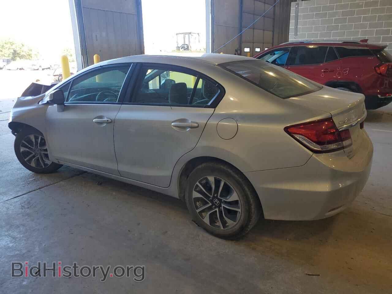 2013 HONDA CIVIC - VIN: 19XFB2F8XDE048695 - Фото 2