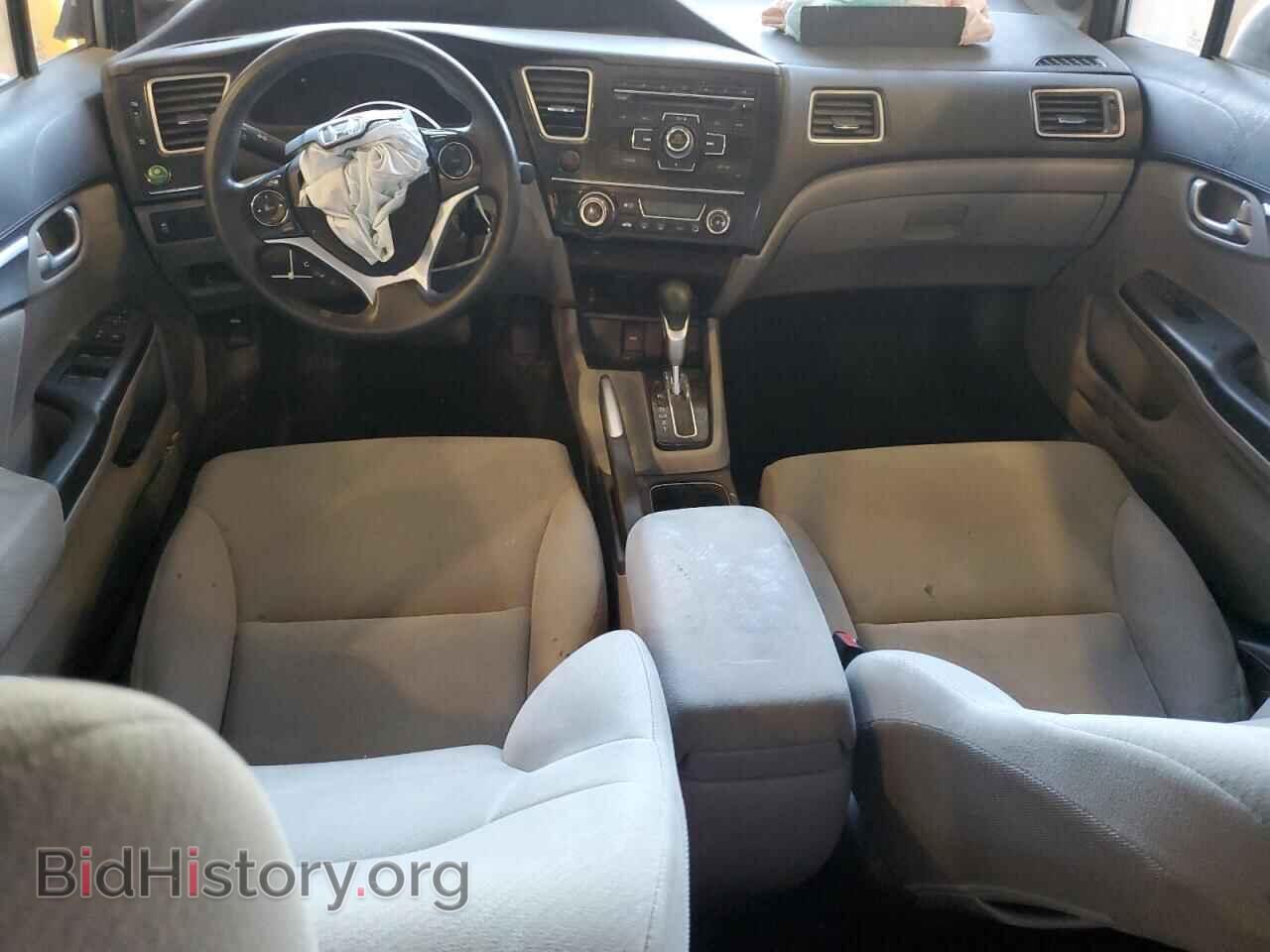 2013 HONDA CIVIC - VIN: 19XFB2F8XDE048695 - Фото 8