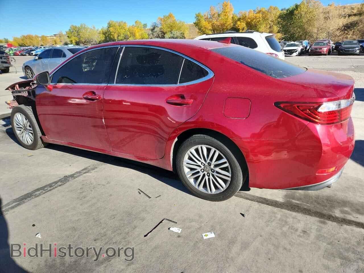2013 LEXUS ES350 - VIN: JTHBK1GG8D2046132 - Фото 2
