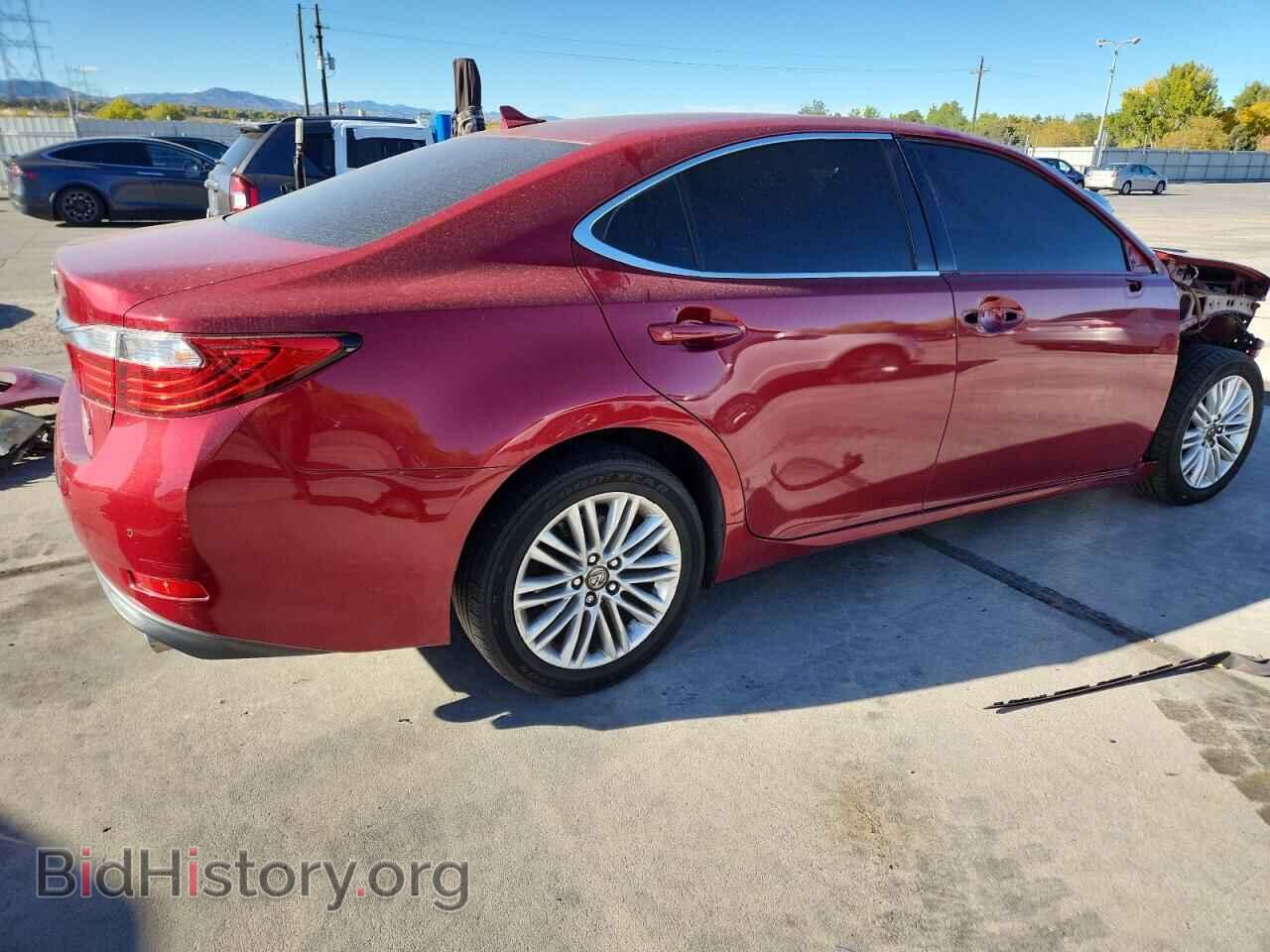 2013 LEXUS ES350 - VIN: JTHBK1GG8D2046132 - Фото 3