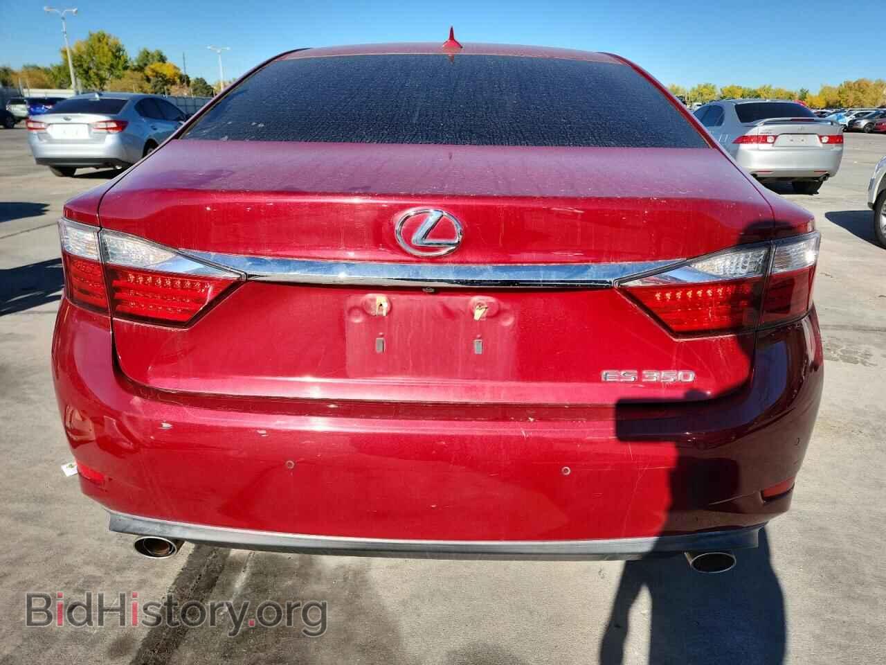 2013 LEXUS ES350 - VIN: JTHBK1GG8D2046132 - Фото 6